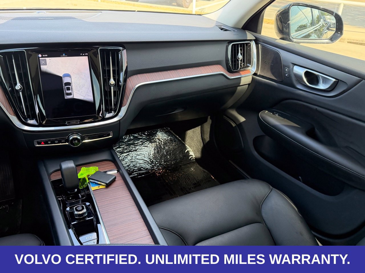 Certified 2024 Volvo S60 B5 Plus w/ Climate Package FWD image 21