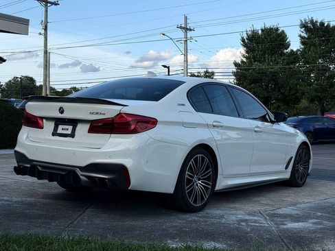 Used 2019 BMW 530e w/ M Sport Package RWD image 6