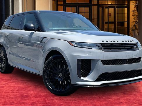 Used 2025 Land Rover Range Rover Sport SV Edition Two AWD/4WD image 2