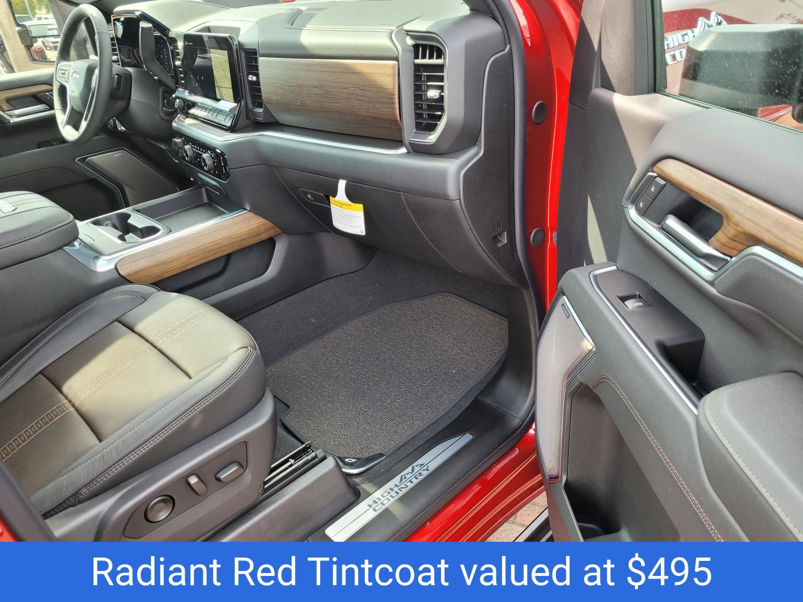New 2026 Chevrolet Silverado 2500 High Country w/ High Country Premium Package AWD/4WD image 7
