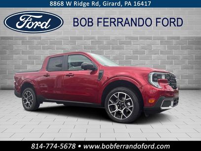New 2026 Ford Maverick Lariat