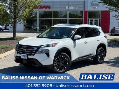 New 2026 Nissan Rogue Platinum