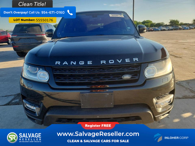 Used 2016 Land Rover Range Rover Sport HSE AWD/4WD image 7