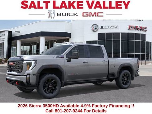 New 2026 GMC Sierra 3500 AT4 w/ AT4 Premium Plus Package AWD/4WD image 2
