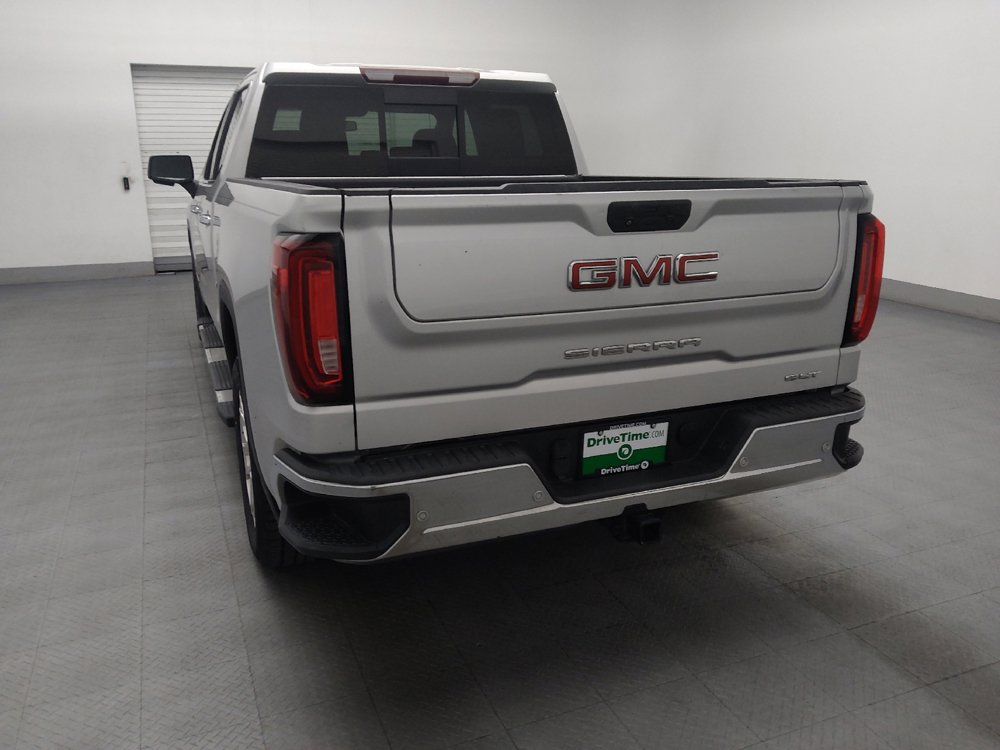 Used 2021 GMC Sierra 1500 SLT w/ SLT Premium Plus Package RWD image 6
