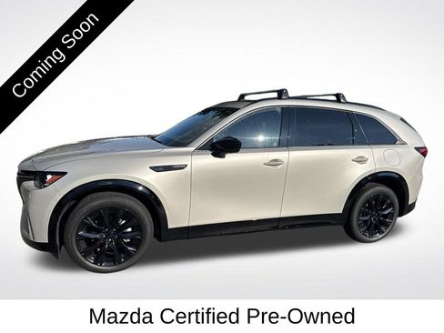Certified 2026 MAZDA CX-90 3.3 Turbo S w/ Premium Package AWD/4WD image 1