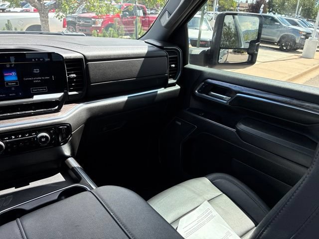 Certified 2024 Chevrolet Silverado 2500 LTZ w/ LTZ Texas Edition AWD/4WD image 23