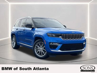 Used 2023 Jeep Grand Cherokee Summit w/ Adv Protech Group IV