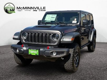 New 2026 Jeep Wrangler Unlimited Rubicon