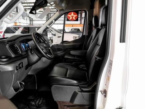 Used 2022 Ford Transit 350 148 High Roof Extended DRW RWD image 6