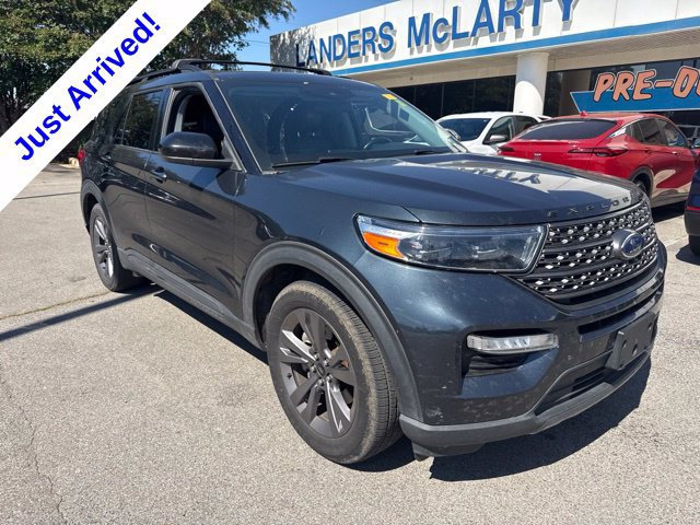 Used 2022 Ford Explorer XLT w/ Equipment Group 202A RWD image 1