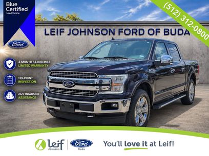 Used 2018 Ford F150 Lariat w/ Equipment Group 502A Luxury