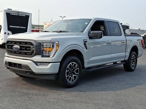 Used 2023 Ford F150 XLT w/ Equipment Group 302A High AWD/4WD image 6