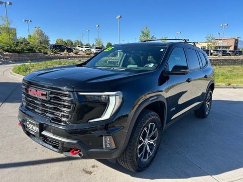 Used 2025 GMC Acadia AT4 w/ Super Cruise Package AWD/4WD image 3
