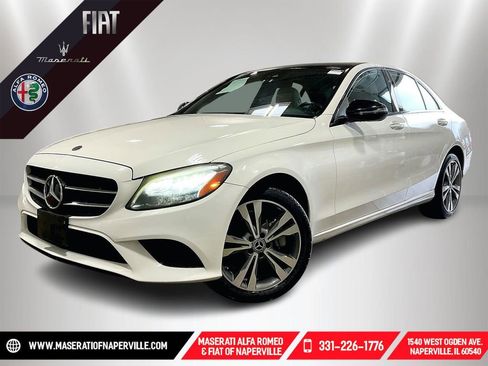 Used 2021 Mercedes-Benz C 300 4MATIC Sedan image 1