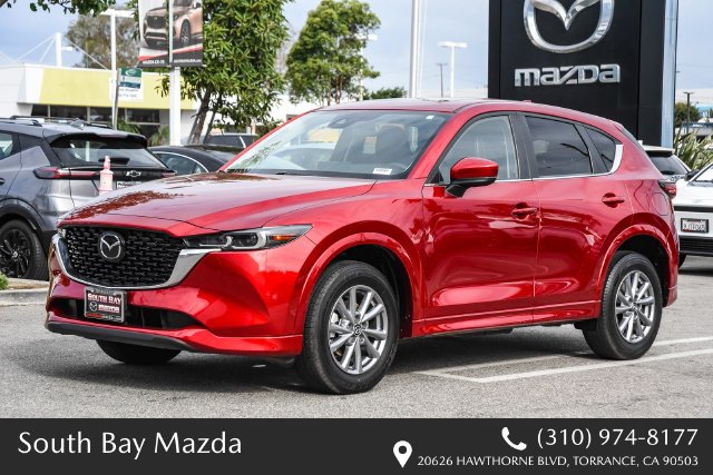 Certified 2025 MAZDA CX-5 AWD 2.5 S w/ Preferred Package image 3