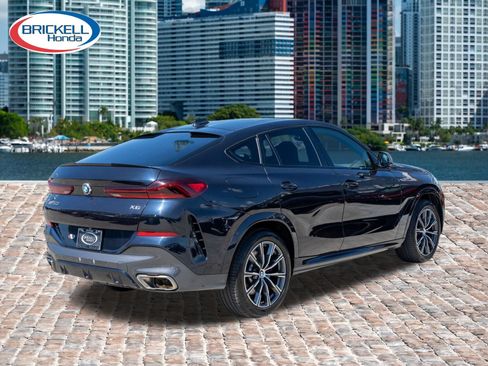 Used 2023 BMW X6 M50i w/ Executive Package AWD/4WD image 5