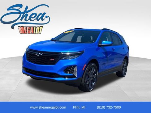 Certified 2024 Chevrolet Equinox RS w/ LPO, Floor Liner Package AWD/4WD image 1