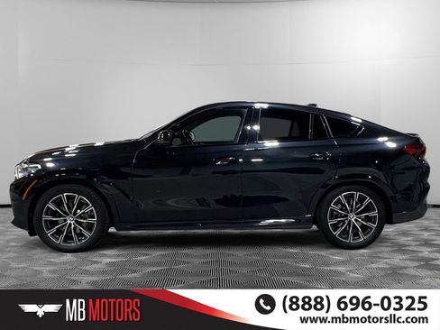 Used 2021 BMW X6 xDrive40i image 9