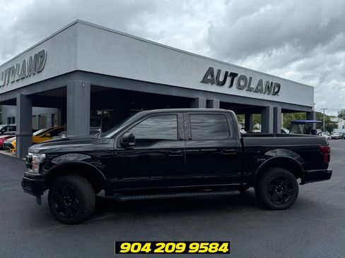 Used 2018 Ford F150 Lariat w/ Equipment Group 502A Luxury AWD/4WD image 3