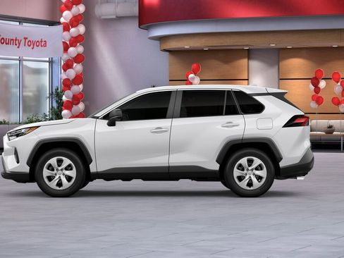 New 2025 Toyota RAV4 LE image 4