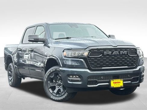 New 2026 RAM 1500 Big Horn w/ Night Edition AWD/4WD image 1