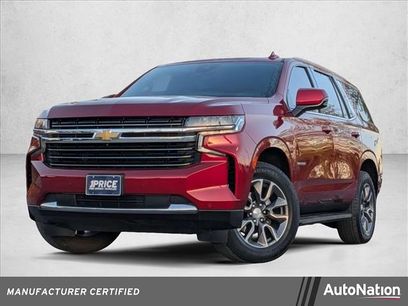 Certified 2023 Chevrolet Tahoe LT w/ Luxury Package