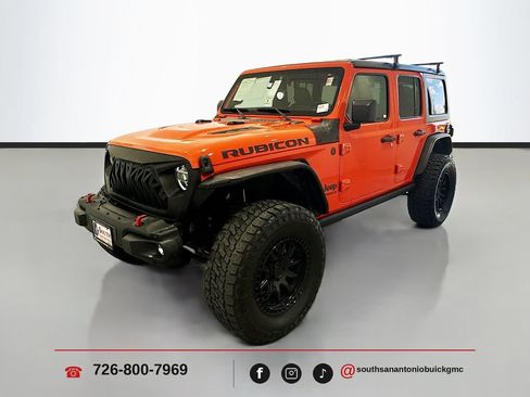 Used 2020 Jeep Wrangler Unlimited Rubicon AWD/4WD image 3