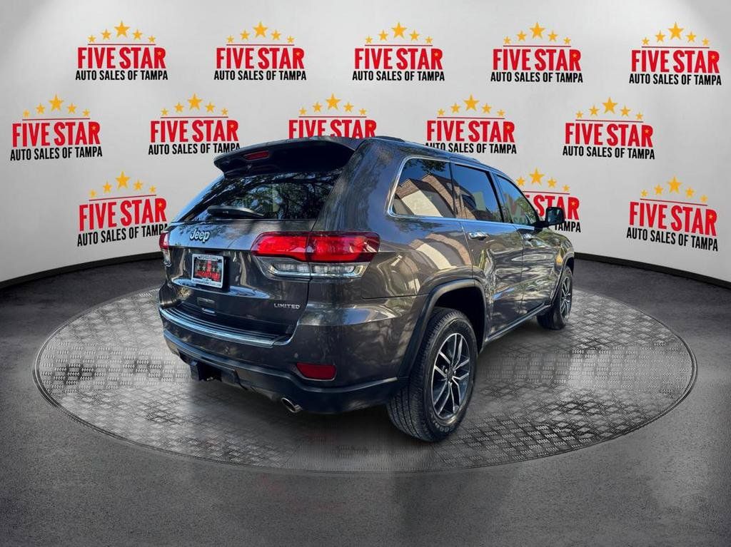 Used 2020 Jeep Grand Cherokee Limited w/ Trailer Tow Group IV AWD/4WD image 7