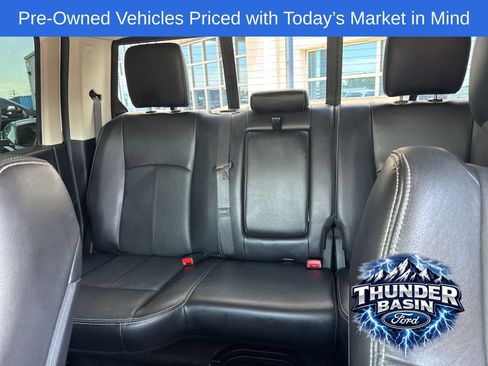 Used 2018 RAM 2500 Laramie w/ Snow Chief Group image 11