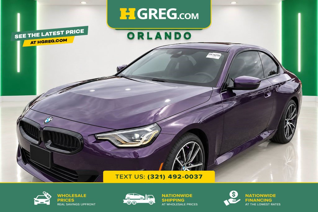 Used 2022 BMW 230i Coupe w/ Premium Package 2 RWD image 1
