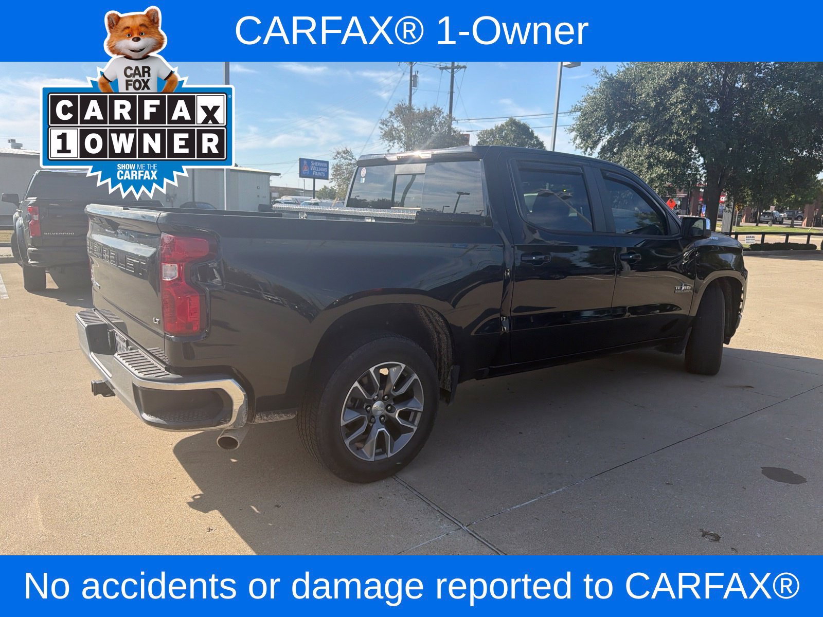 Used 2019 Chevrolet Silverado 1500 LT w/ Texas Edition RWD image 2