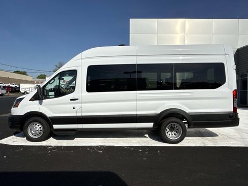 New 2026 Ford Transit 350 148 High Roof Extended Wagon RWD image 6