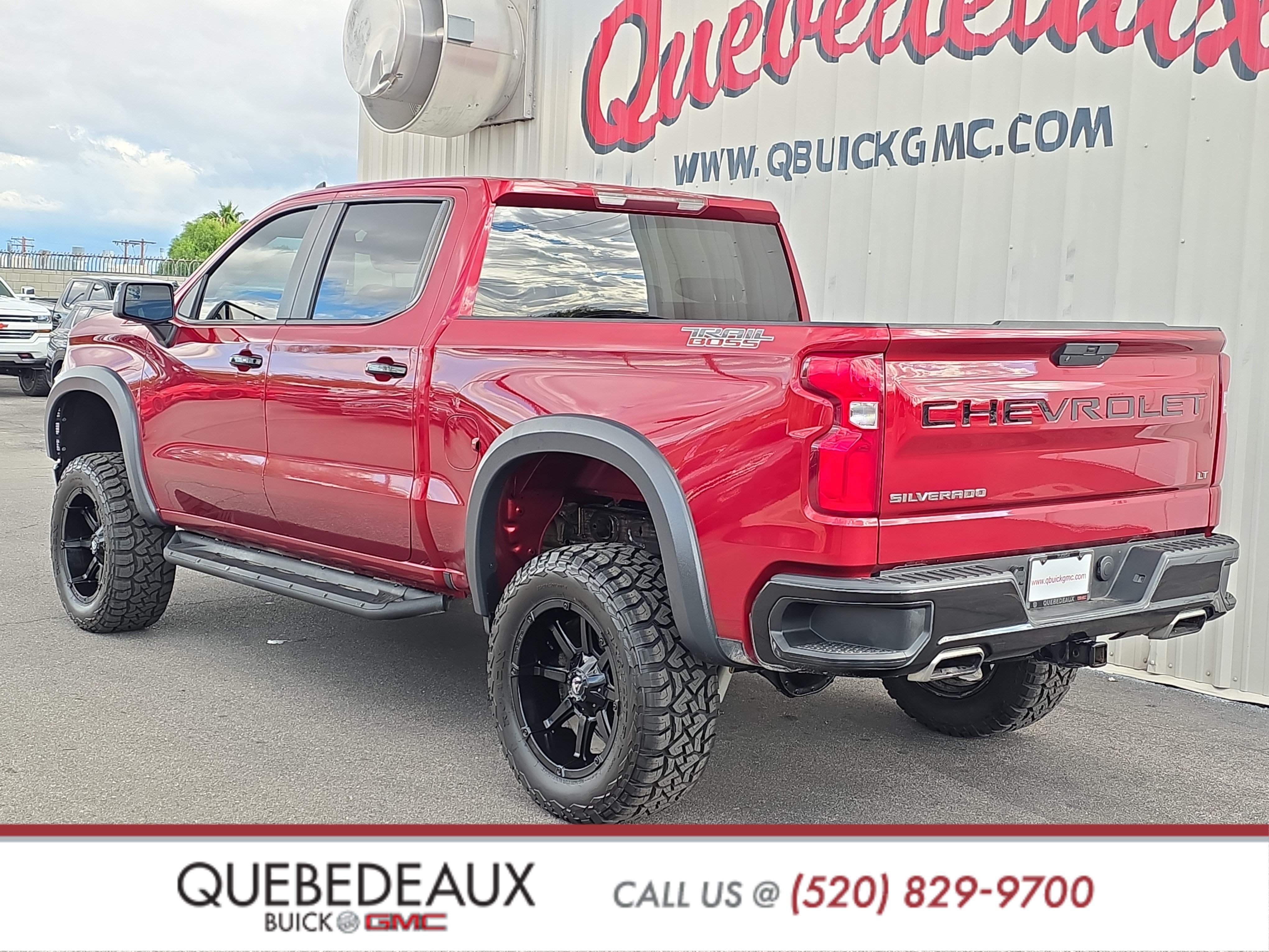 Used 2020 Chevrolet Silverado 1500 LT Trail Boss AWD/4WD image 7