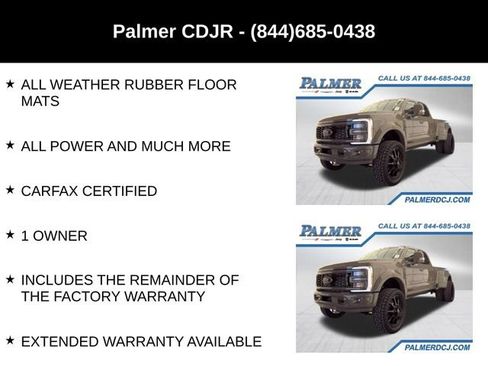 Used 2026 Ford F450 King Ranch w/ Chrome Package AWD/4WD image 22