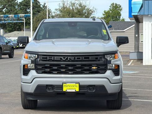 Used 2025 Chevrolet Silverado 1500 Custom AWD/4WD image 6