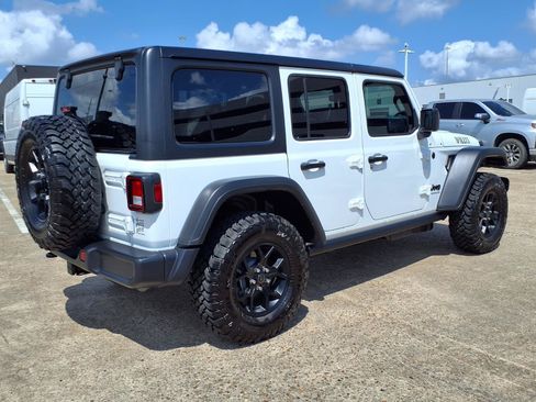 Used 2026 Jeep Wrangler Unlimited Sport AWD/4WD image 27