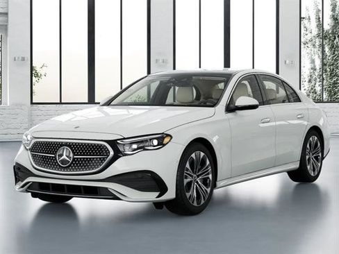 New 2026 Mercedes-Benz E 450 4MATIC Sedan image 1