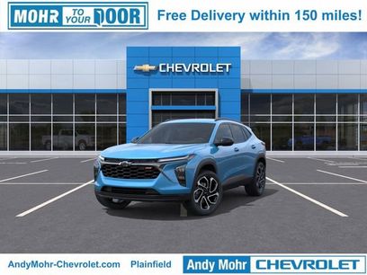 New 2026 Chevrolet Trax RS