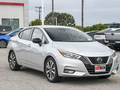 Used 2020 Nissan Versa SR