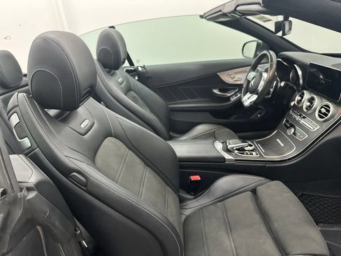 Certified 2020 Mercedes-Benz C 63 AMG Cabriolet image 27