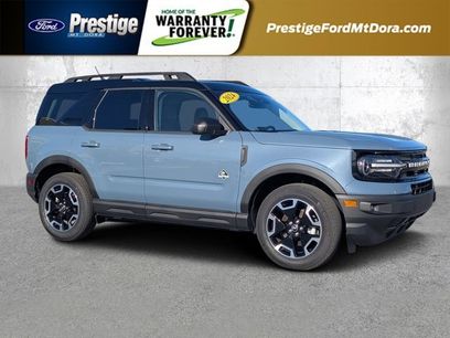 Certified 2024 Ford Bronco Sport Outer Banks