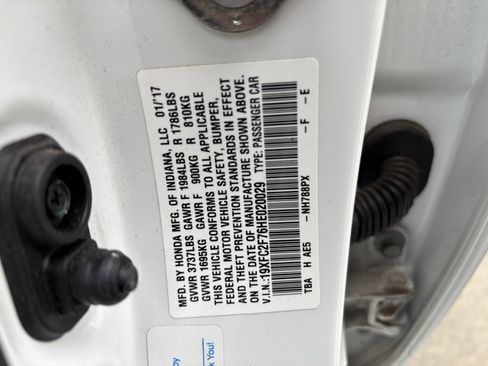 Used 2017 Honda Civic EX image 35