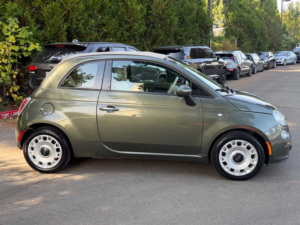 Used 2015 FIAT 500 Pop FWD image 2
