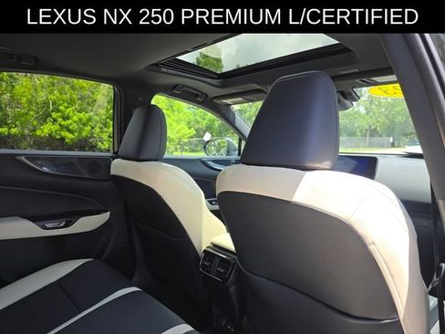 Used 2023 Lexus NX 250 FWD w/ Cold Area Package image 12