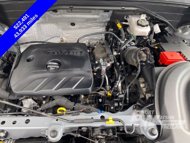 Used 2024 Chevrolet TrailBlazer RS w/ Convenience Package FWD image 15