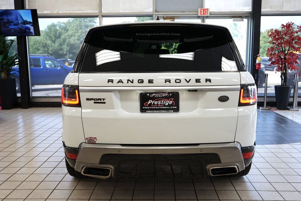 Used 2019 Land Rover Range Rover Sport HSE AWD/4WD image 18