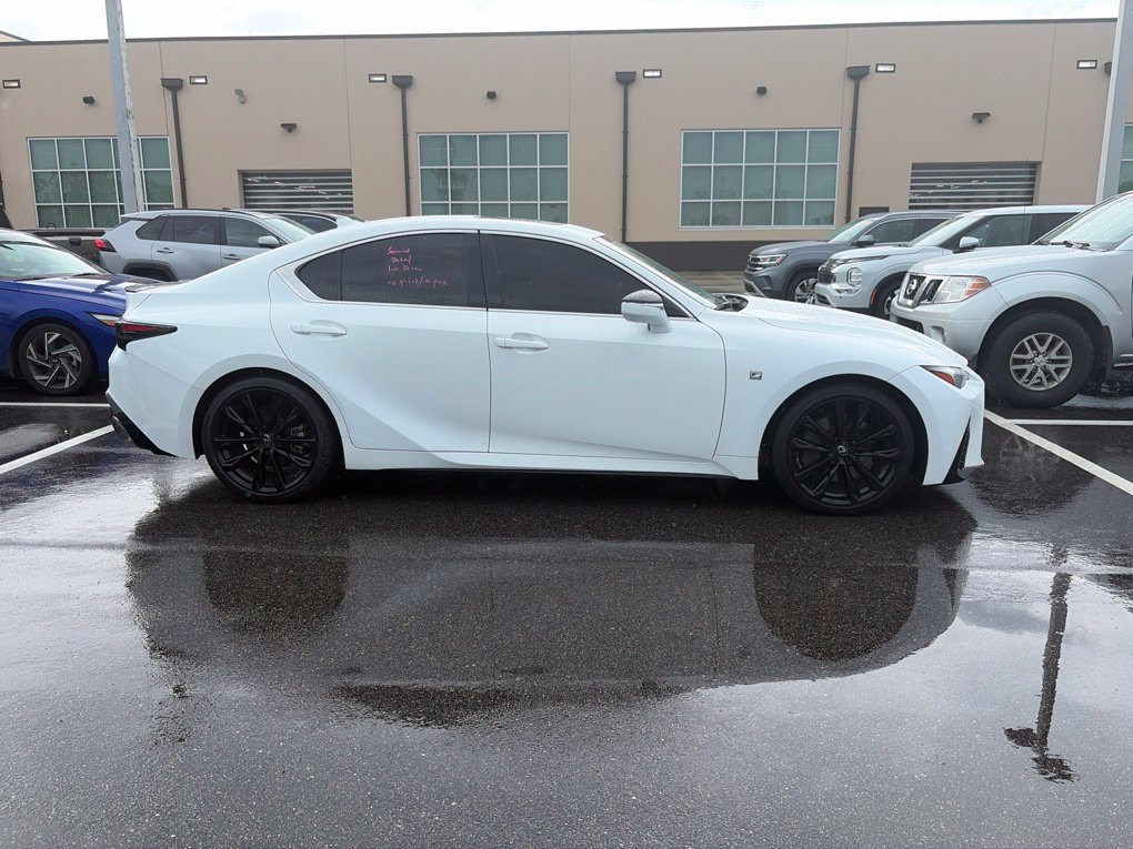 Used 2021 Lexus IS 350 F Sport RWD image 2