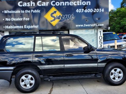 Used 1999 Toyota Land Cruiser AWD/4WD image 7
