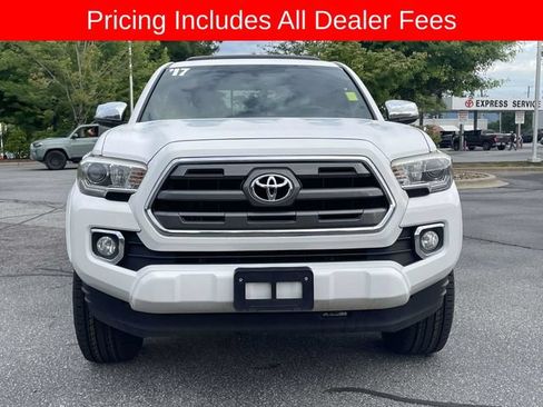 Used 2017 Toyota Tacoma Limited w/ Tow Package AWD/4WD image 6